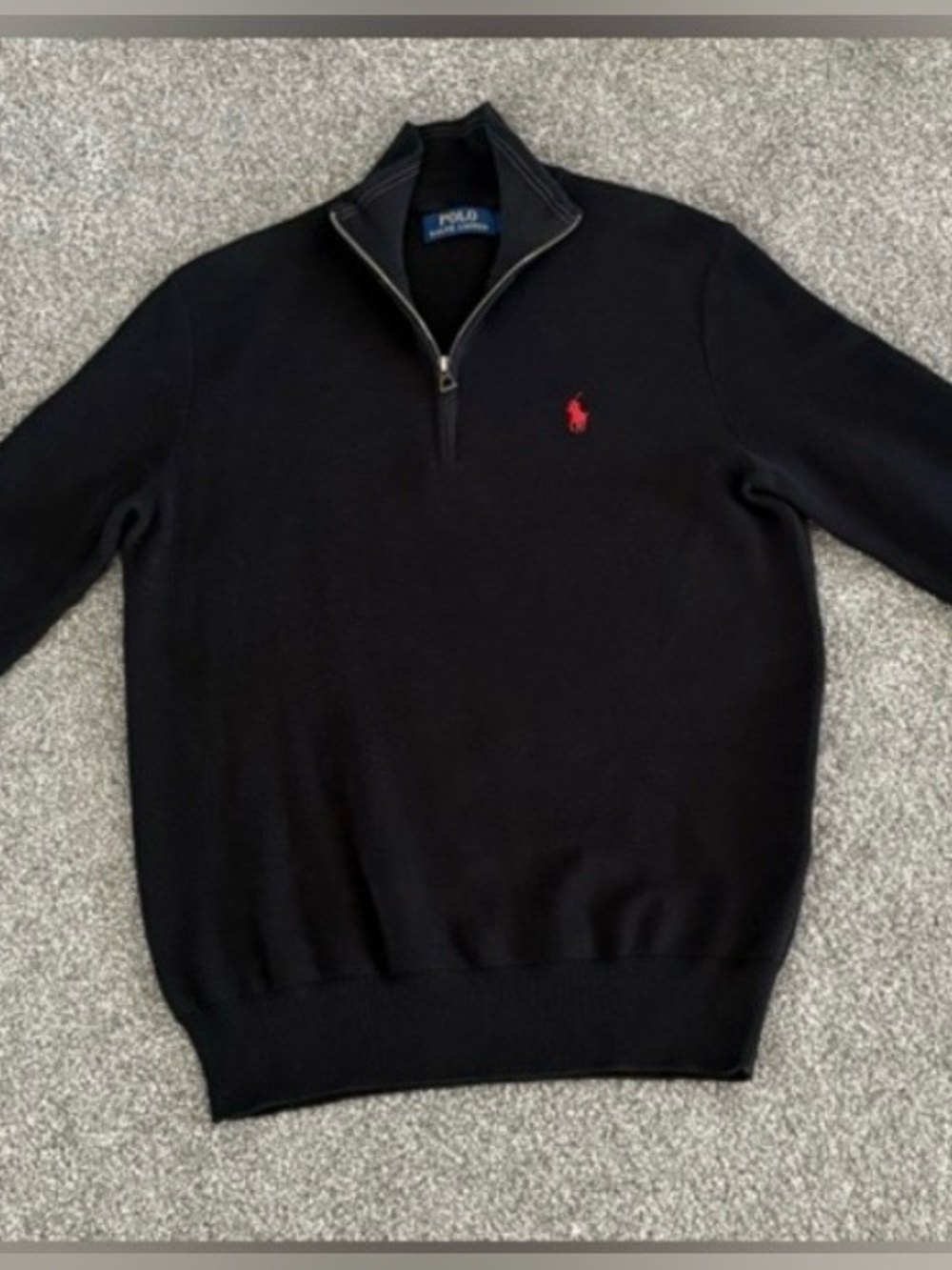 Men’s Polo Sweater